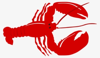 Transparent Background Lobster Clipart #4614019