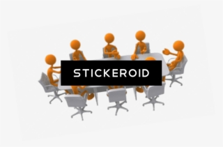 People In A Meeting #4614096