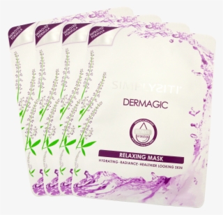 4pcs Dermagic Relaxing Masks #4614366
