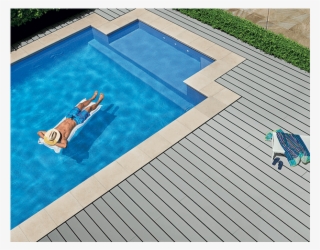 100033 Hardiedeck Painted Grey Spend More Time Relaxing - Compressed Fibre Cement Decking #4614434