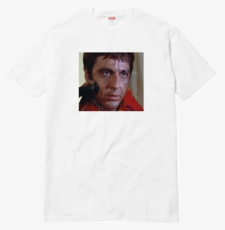 Supreme Scarface Shower Tee - Supreme X Scarface Shower Tee Xl White #4614915