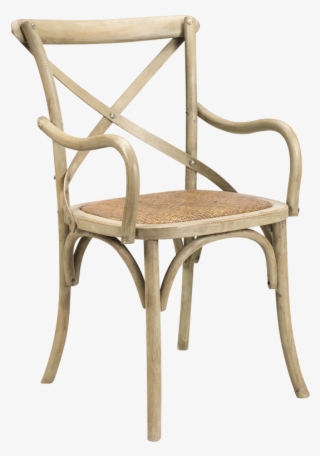 French Heritage Bosquet Arm Chair Driftwood-cream - Cross Back Oak Carver Dining #4615293