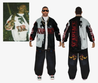 Or Http - //www - Upload - Ee/image/3499693/scar Oyoayo - Gta Sa Skin Nigga Scarface #4615555