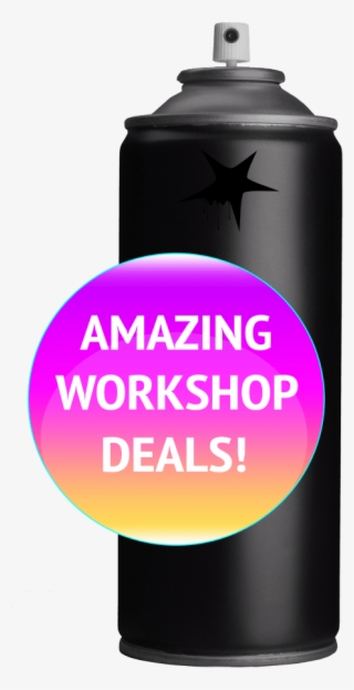 Exclusive Offers On Half Day & Full Day Workshops - Spray Bottle #4615683