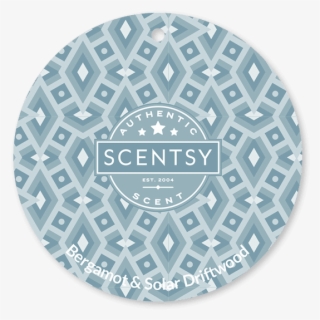 Bergamot & Solar Driftwood Scent Circle - Scentsy Scent Pak Lush Gardenia #4616217