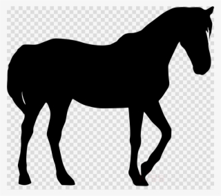 Goat Silhouette Clipart Anglo-nubian Goat Nigerian - Horse Silhouette Png #4616224