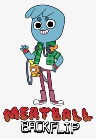 Meatball Backflip, The Worlds Coolest Super Hero - Baby Icon #4616493