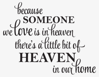 Because Someone We Love Is In Heaven Png Banner Free - School Of Seven Bells Heart #4617301