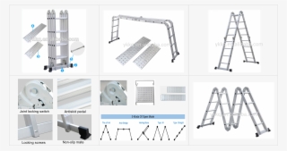 7mnew Design Hot Selling Ladder,metal Fire Escape Ladder #4617436