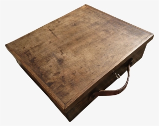 Stunning English Antique Stained Solid Oak Artists - Coffee Table #4617508