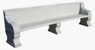 Cast Stone Bench Bn - Bench #4617509