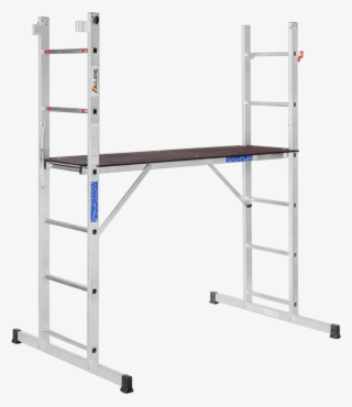 Small Scaffold - Alpe Žeb?íkové Lešení 2x 6 P?í?ek Pracovní Výška 250 #4617756