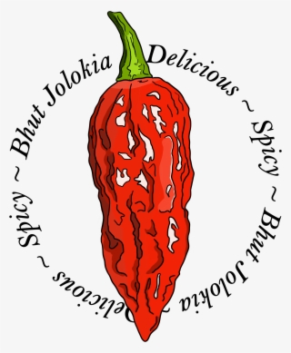 Bhut Jolokia Chili Pepper Spicy - Chili Pepper #4617760