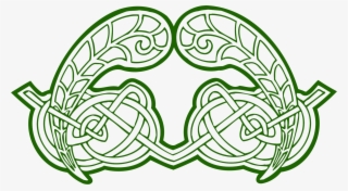Celtic Ornaments Vector Free Leafs - Ornament #4617818