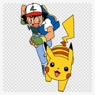 Ash Y Pikachu Png Clipart Ash Ketchum Pikachu Pokemon - Ash Ketchum #4618268