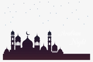 Background Masjid Vector Png #4618322