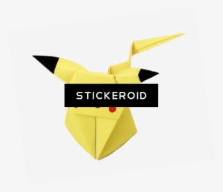Origami Pikachu - Origami #4618390