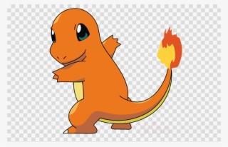Charmander Tail Clipart Charmander Pikachu Pokémon - Pokemon Charmander #4618456