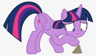 Female, Mare, Molt Down, Pony, Sad, Safe, Simple Background, - Twilight Sparkle And Spike #4618717