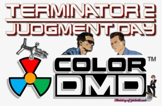 Terminator 2 Colordmd - Terminator 2 #4618791