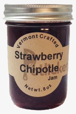 Potlicker Kitchen Strawberry Chipotle Jam - Gluten Free Beer Jelly #4618845