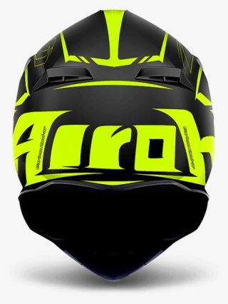 Airoh Terminator Slim Yellow - Airoh Terminator 2.1 S Slim M #4619162