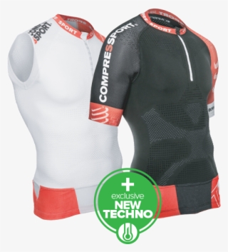 Trail Running Shirt/tank V2 - Compressport Trail Running Shirt V2 Ss #4619492