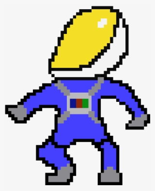Spaceman Pixel - Portable Network Graphics #4619568