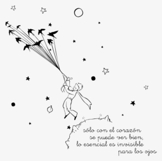 Vinilo Pared El Principito #4619823