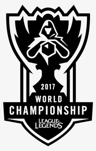 2017 Wcs Logo - Worlds 2018 Logo Lol #4619956