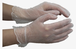 Guantes De Vinilo Con Polvo - Cod Doc Vinyl Gloves, Medium (pack Of 100) #4620182