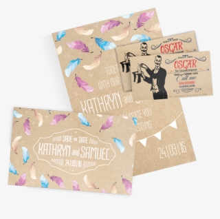 Kraft Paper Card - Kraft Paper #4620340