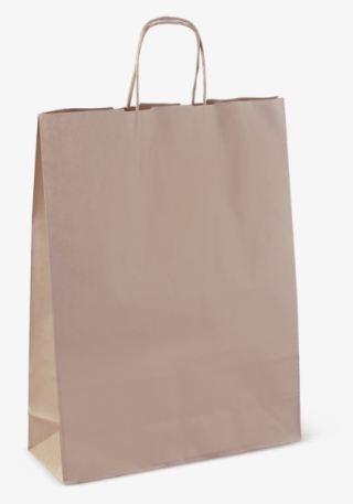 Twist Handle Brown Paper Carry Bag Extra Large #4620407
