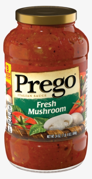 Classic - Prego Mushroom Sauce #4620525