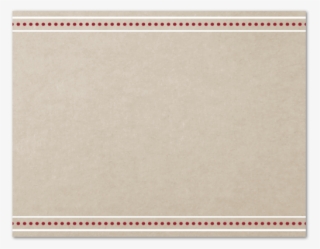 Kraft Paper Holiday Postcard Back - Paper #4620584
