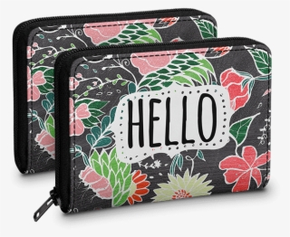 Dailyobjects Pastel Preppy Flowers Hello Typography - Hello Floral Softcover Notebook Lined Pages: Sbc261l #4621103