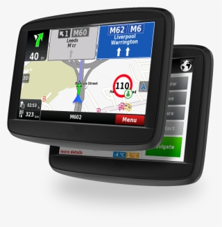 Gps Navigation Software Powered By Advanced Routing - Ndrive #4621105