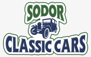 Sodor Classic Cars Logo - Thomas Land Drayton Manor Sodor Classic Cars #4621381