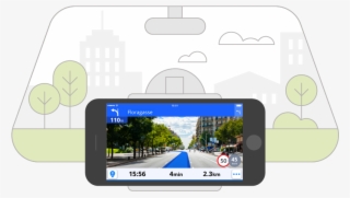 Driving With Real View Navigation Is Not Only More - Sygic #4621554