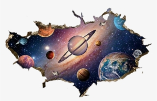 Report Abuse - 3d Space Paper Art #4621689