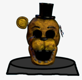 Unwithered Golden Freddy Head #4621905