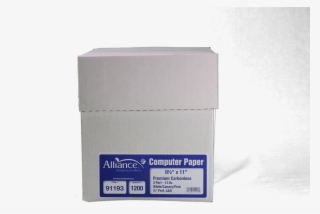 Alliance Cbnls Computer Paper 9 1/2" X 11" Blank L&r #4622166