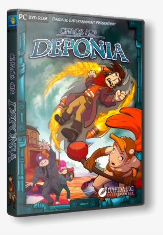 Dilogy [repack] [2012 - Chaos On Deponia Download #4622472