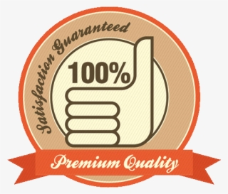 Satisfaction - Free Satisfaction Guaranteed Logo #4622578