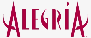 Alegria Logo - Cirque Du Soleil Alegria Png #4622630