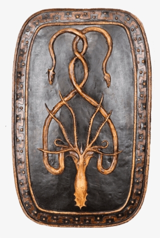 Game Of Thrones Greyjoy Sigil Shield Pin - Greyjoy Shield #4622825