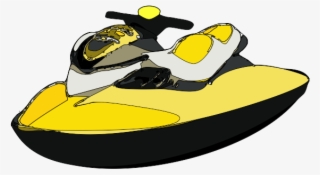 Skiing - Jet - Jet Ski Cartoon Png #4622885