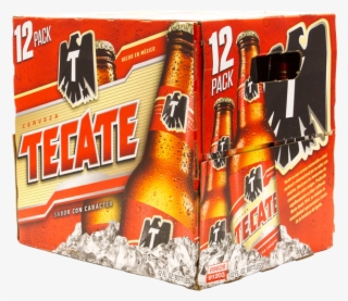 Tecate - Tecate 12 Pack Bottle #4623051