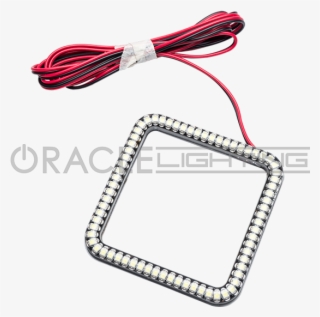 Oracle Waterproof Squared Halo W/ 20w Oracle Led Spot - Oracle Lighting 1241-005: Oracle Smd Halo Kits #4623158