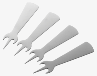 Corn Cob Holder/antipasti Sticks 4 Pieces - Tenedor Para Mazorca #4623161